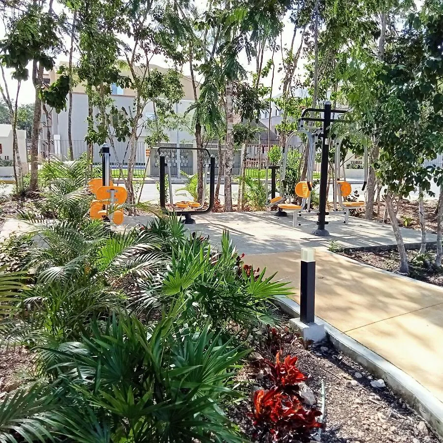 דירות Playa Del Carmen Real Lucerna, Remus II מקסיקו